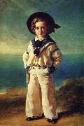 Franz Xaver Winterhalter Albert Edward, Prince of Wales oil